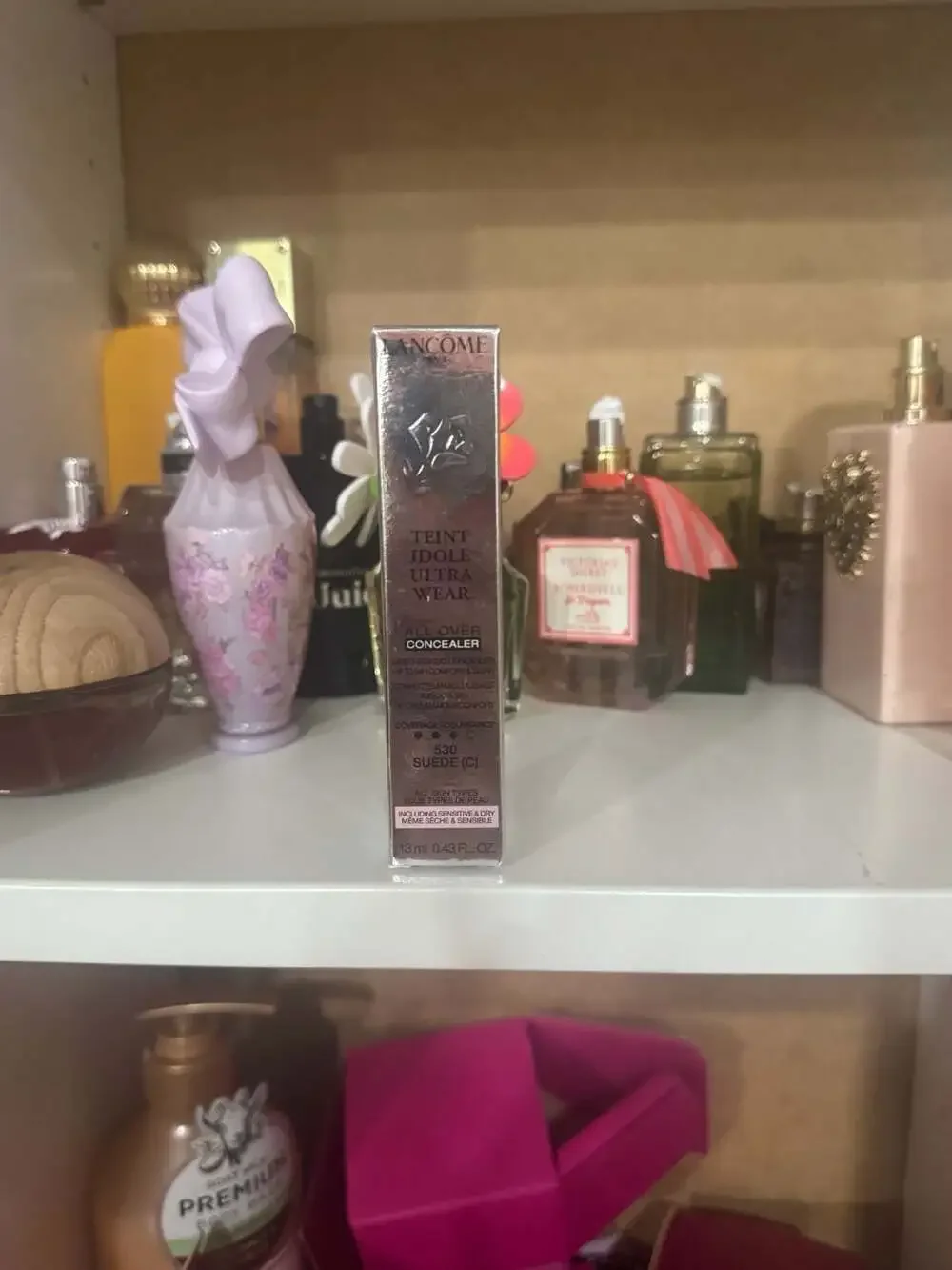 Lancome Teint Idole Ultra Wear All Over Concealer 530 Suede (C)
